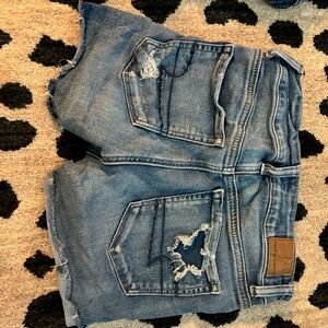 American Eagle Next level stretch shorts.